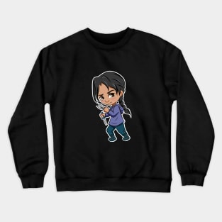 Chibi Inej Crewneck Sweatshirt